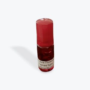 YSL Libre Flowers & Flames type